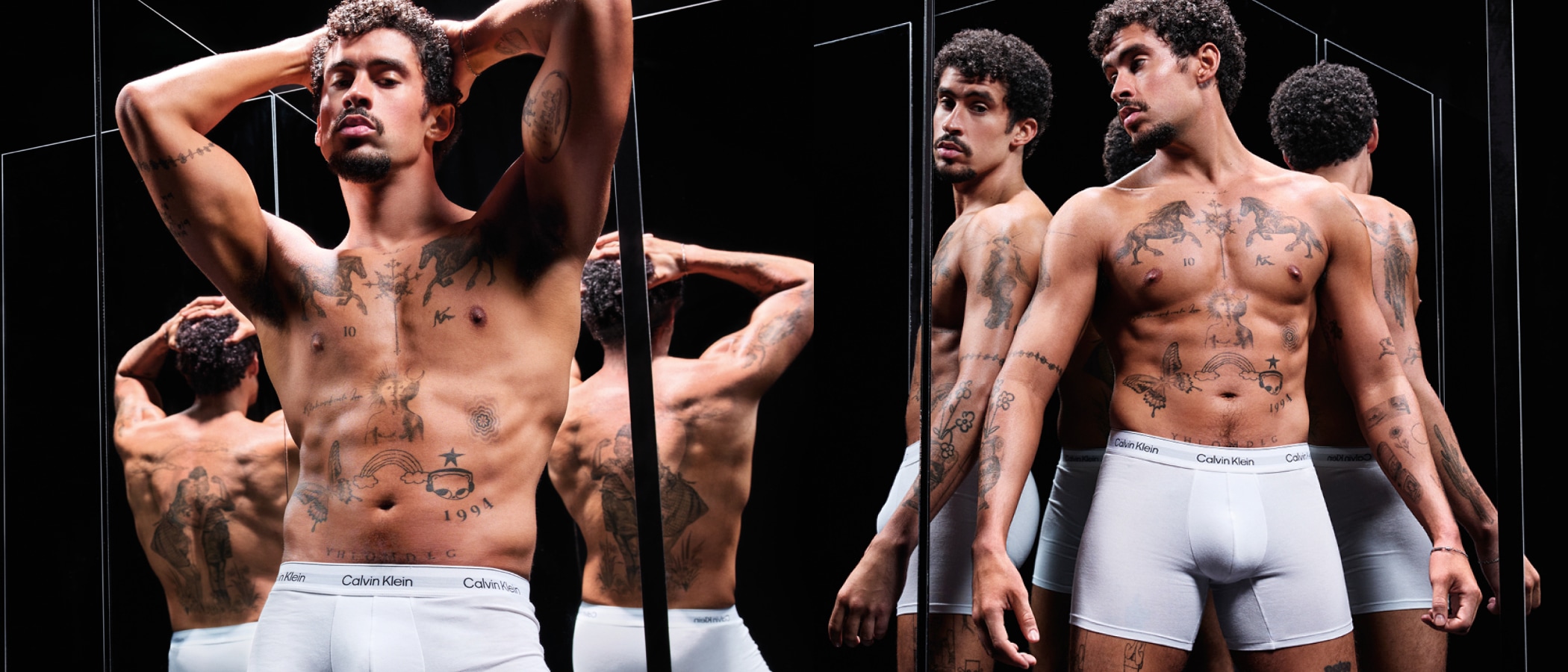 CALVIN KLEIN: ICON COTTON STRETCH