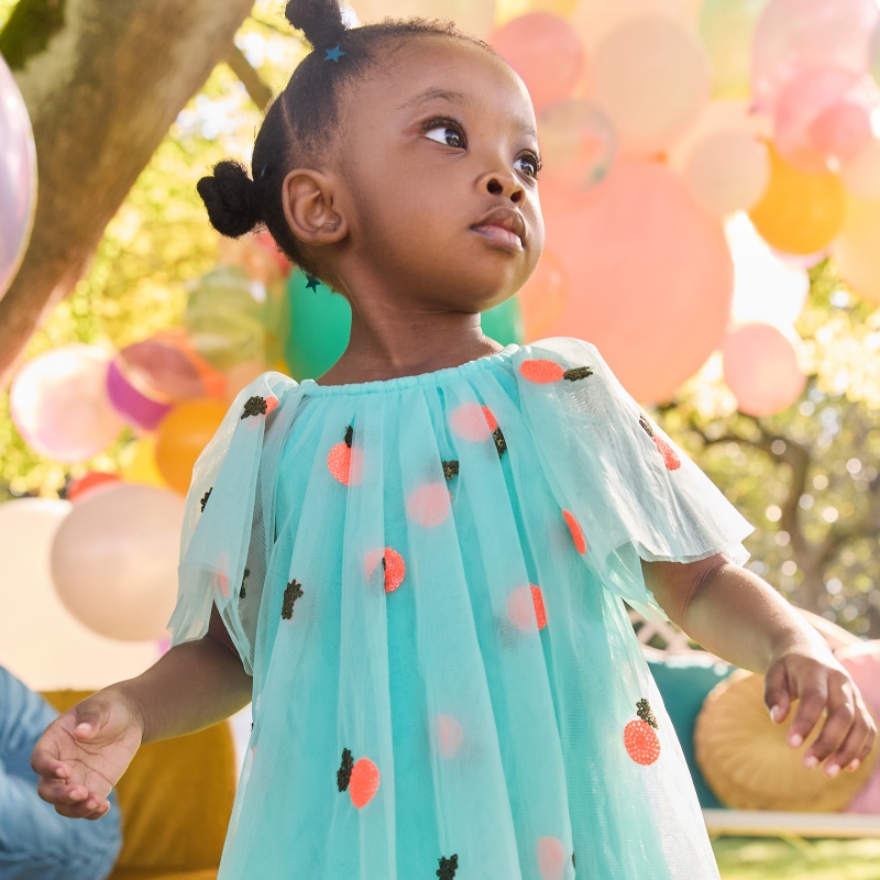 PARTY DRESSES