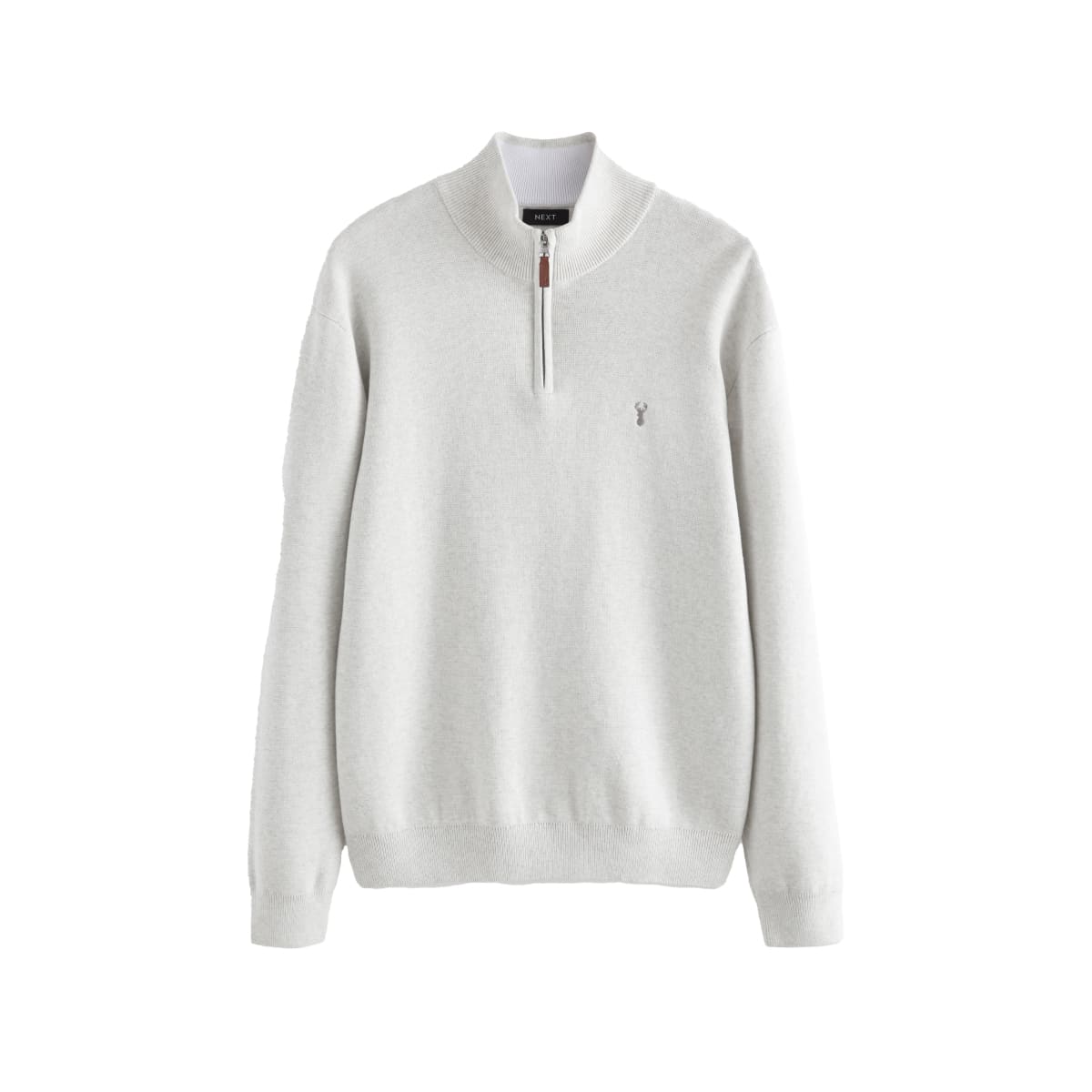 QUARTER ZIP KNITWEAR