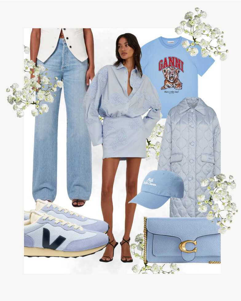 Spring Blue